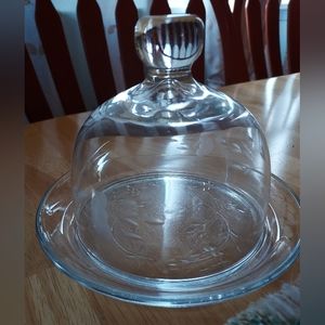 Princess House domed plate